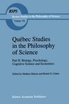 Québec Studies in the Philosophy of Science