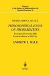 Pierre-Simon Laplace Philosophical Essay on Probabilities