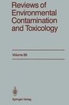 Reviews of Environmental Contamination and Toxicology