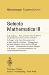 Selecta Mathematica III