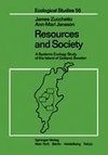 Resources and Society