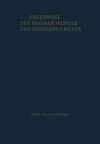 Ergebnisse der Inneren Medizin und Kinderheilkunde