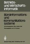 Büroinformations- und -kommunikationssysteme