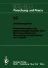 Rechnersimulation des Beschichtungsprozesses beim - Elektrotauchlackieren Anwendung zum Berechnen des Umgriffs