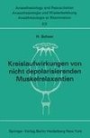 Kreislaufwirkungen von nicht depolarisierenden Muskelrelaxantien