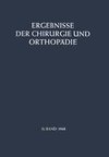 Ergebnisse der Chirurgie und Orthopädie