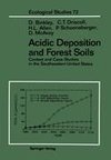 Acidic Deposition and Forest Soils