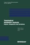 Topological Nonlinear Analysis