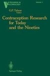 Contraception Research for Today and the Nineties