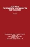 Reviews of Environmental Contamination and Toxicology