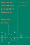 Sources of International Comparative Advantage