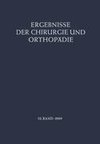 Ergebnisse der Chirurgie und Orthopädie