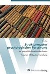 Strukturmuster psychologischer Forschung