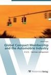 Global Compact Membership and the Automobile Industry