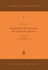 Magnetische Kernresonanz und Chemische Struktur