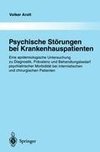 Psychische Störungen bei Krankenhauspatienten