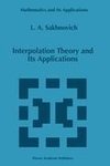 Interpolation Theory and Its Applications