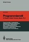 Programmierstil in Pascal, Cobol, Fortran, Basic, PL/I