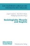 Soziologische Theorie und Empirie