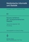 Neuere Verfahren der nichtparametrischen Statistik