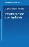 Verhaltenstherapie in der Psychiatrie