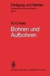 Bohren und Aufbohren