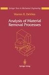 Analysis of Material Removal Processes