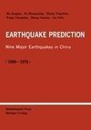 Earthquake Prediction