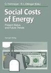 Social Costs of Energy