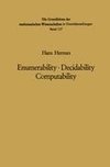 Enumerability · Decidability Computability