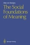 The Social Foundations of Meaning