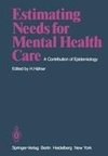 Estimating Needs for Mental Health Care