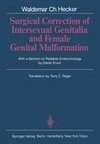 Surgical Correction of Intersexual Genitalia and Female Genital Malformation