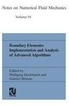 Boundary Elements: Implementation and Analysis of Advanced Algorithms