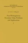 Non-Homogeneous Boundary Value Problems and Applications