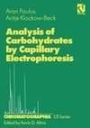 Analysis of Carbohydrates by Capillary Electrophoresis