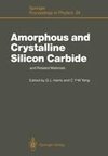 Amorphous and Crystalline Silicon Carbide and Related Materials