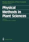 Physical Methods in Plant Sciences