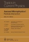 Aerosol Microphysics I