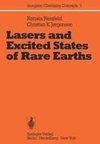 Lasers and Excited States of Rare Earths