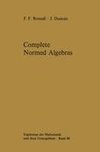 Complete Normed Algebras