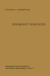 Invariant Subspaces