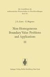 Non-Homogeneous Boundary Value Problems and Applications