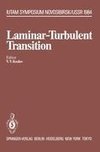 Laminar-Turbulent Transition