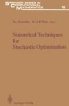 Numerical Techniques for Stochastic Optimization