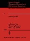 A Study of the Queueing Systems M/G/1 and GI/M/1