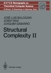 Structural Complexity II