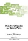 Phytochrome Properties and Biological Action