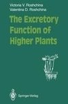 The Excretory Function of Higher Plants