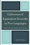 Collection of Equivalent Proverbs in Five Languages